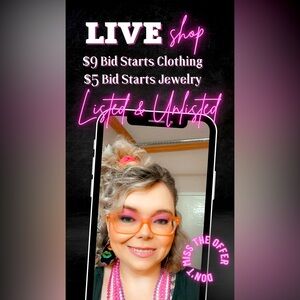 Live Show Item Unlisted 1.0